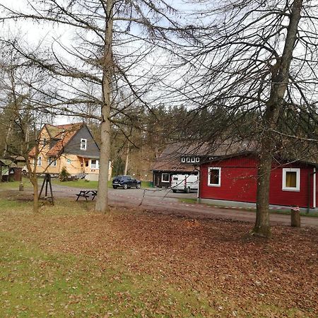 Апартаменты Harzklub Wanderheim Вильдеманн Экстерьер фото