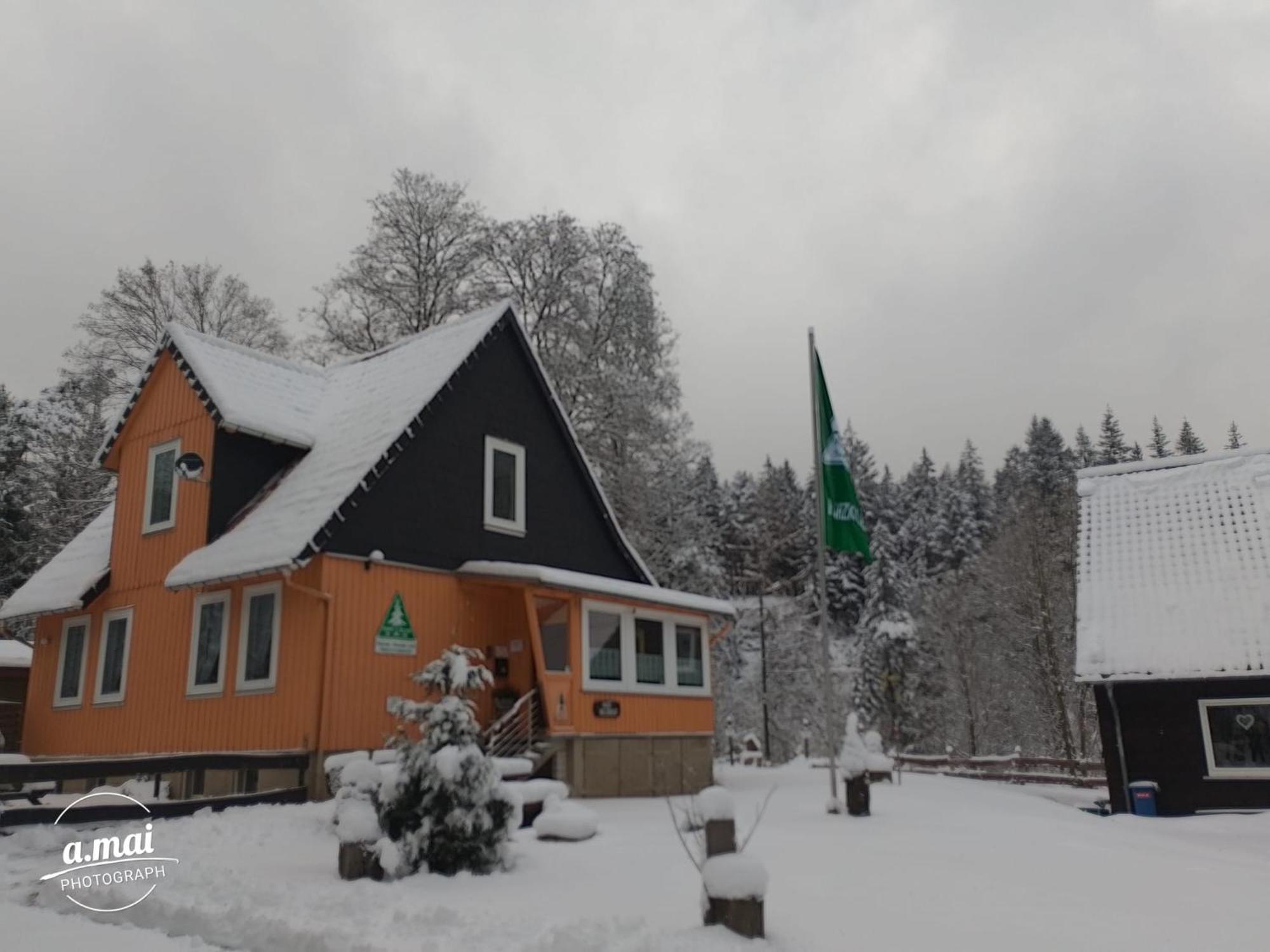 Апартаменты Harzklub Wanderheim Вильдеманн Экстерьер фото