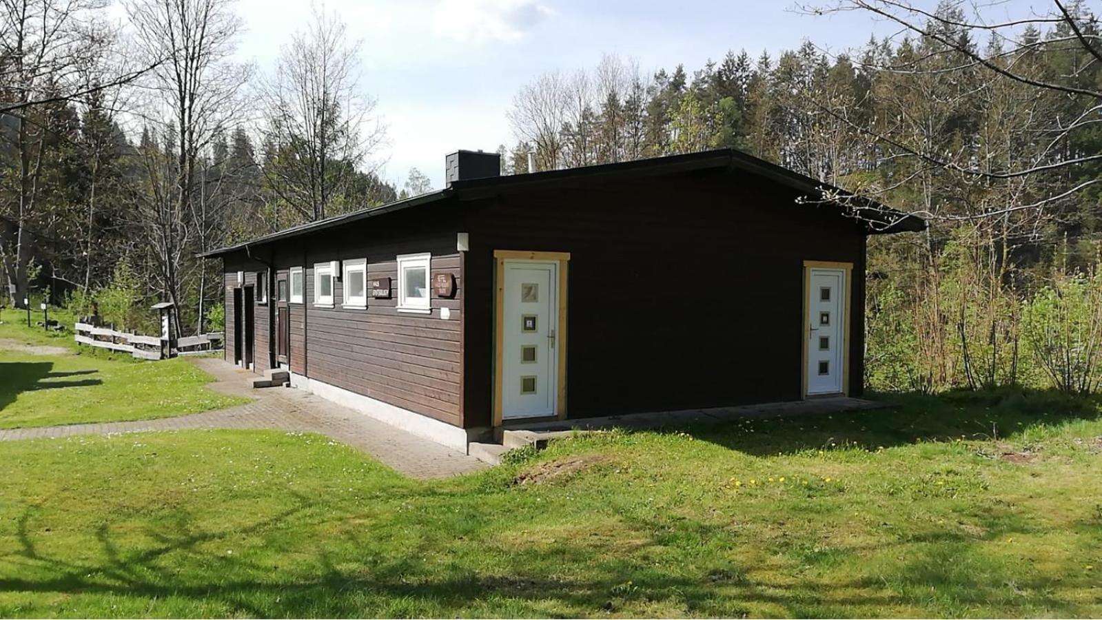 Апартаменты Harzklub Wanderheim Вильдеманн Экстерьер фото